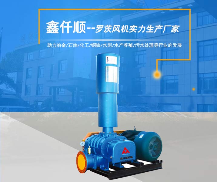 三叶罗茨风机（皮带型）(图1)