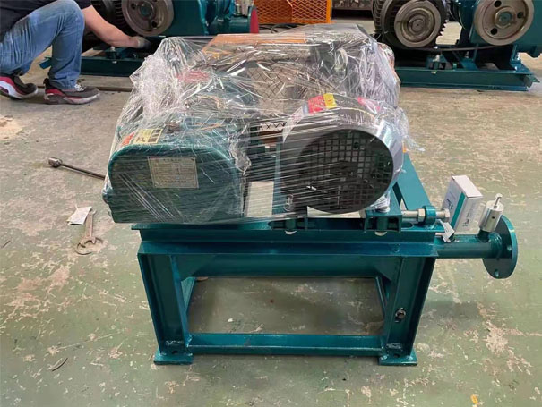 密集型罗茨鼓风机 发货江苏xqssr50密集型罗茨鼓风机2台(图1)
