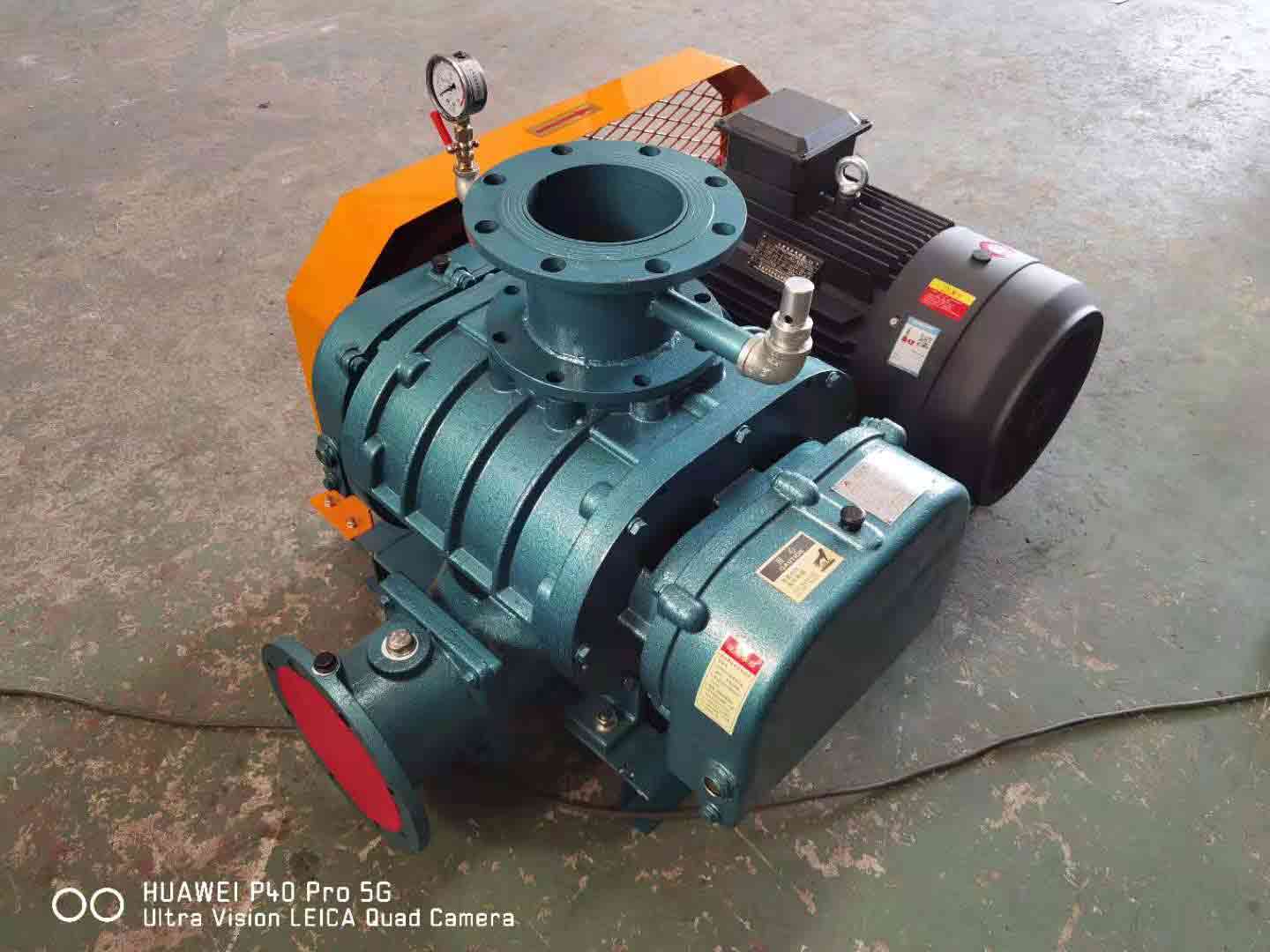 罗茨风机 发货山西罗茨风机XQSSR1005.5KW 2台(图1)